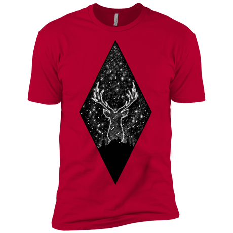 T-Shirts Red / X-Small Antler Stars Men's Premium T-Shirt