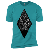 T-Shirts Tahiti Blue / X-Small Antler Stars Men's Premium T-Shirt