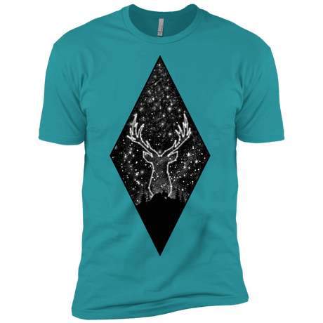 T-Shirts Tahiti Blue / X-Small Antler Stars Men's Premium T-Shirt