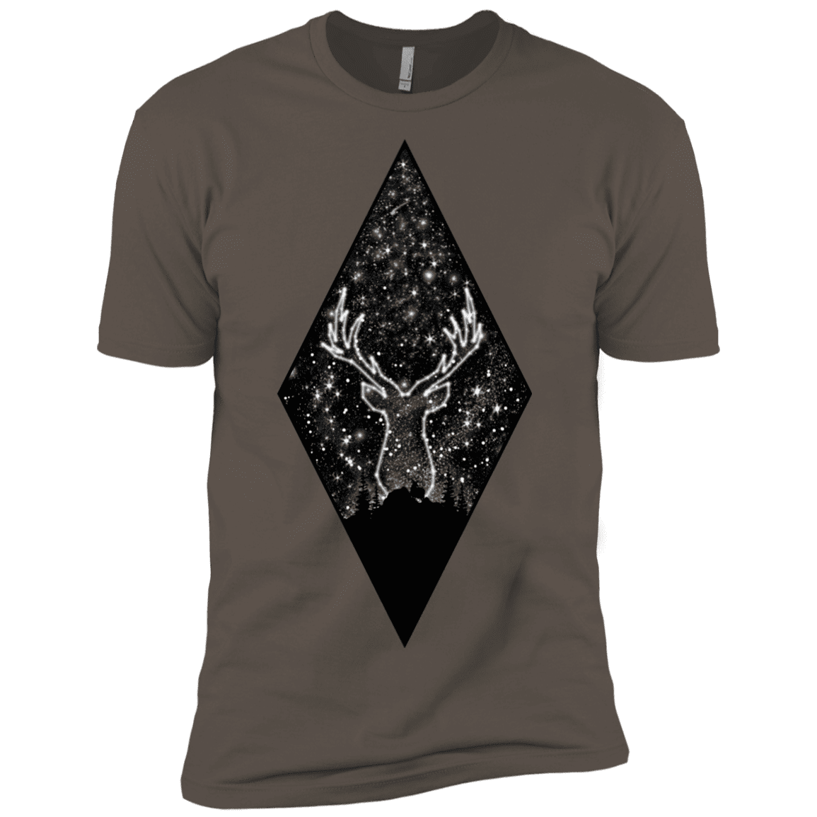 T-Shirts Warm Grey / X-Small Antler Stars Men's Premium T-Shirt