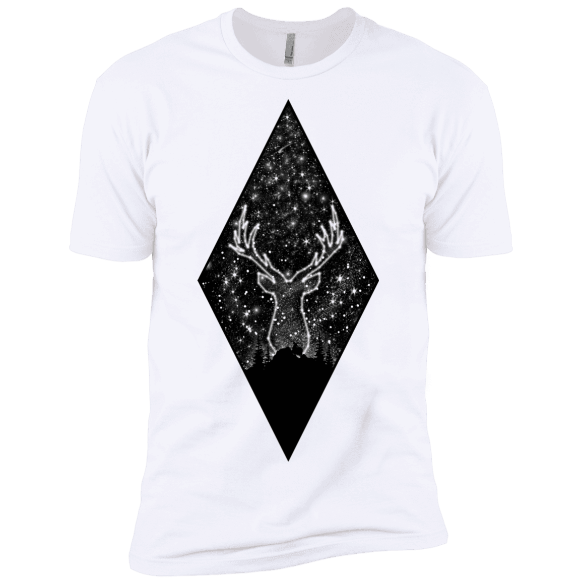 T-Shirts White / X-Small Antler Stars Men's Premium T-Shirt