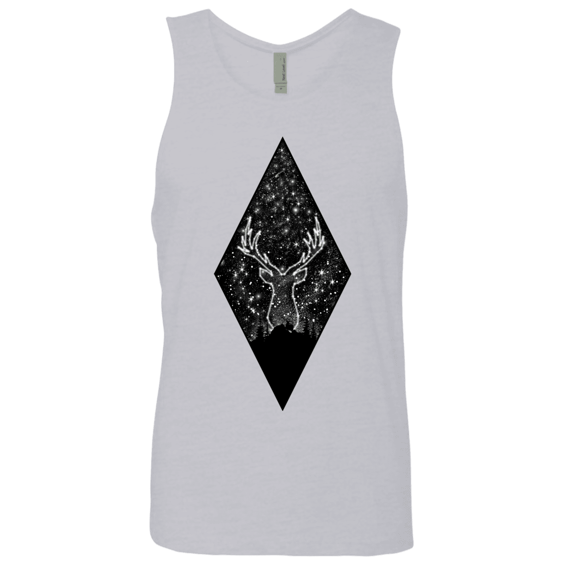 T-Shirts Heather Grey / S Antler Stars Men's Premium Tank Top