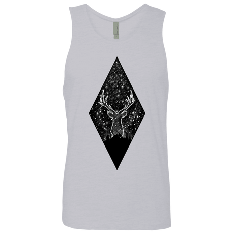 T-Shirts Heather Grey / S Antler Stars Men's Premium Tank Top