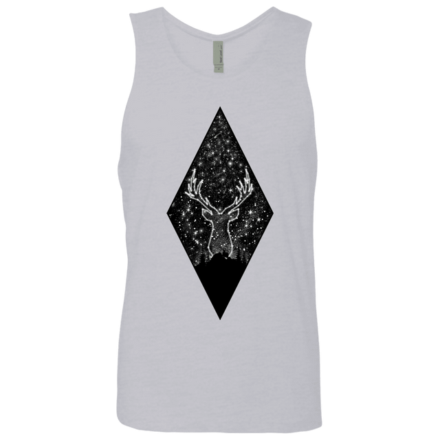 T-Shirts Heather Grey / S Antler Stars Men's Premium Tank Top