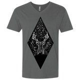 T-Shirts Heavy Metal / X-Small Antler Stars Men's Premium V-Neck
