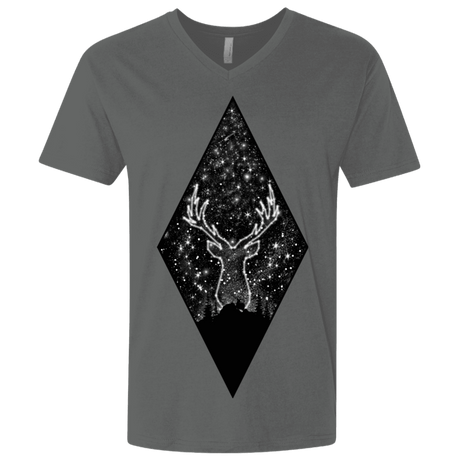 T-Shirts Heavy Metal / X-Small Antler Stars Men's Premium V-Neck