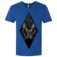 T-Shirts Royal / X-Small Antler Stars Men's Premium V-Neck
