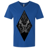 T-Shirts Royal / X-Small Antler Stars Men's Premium V-Neck