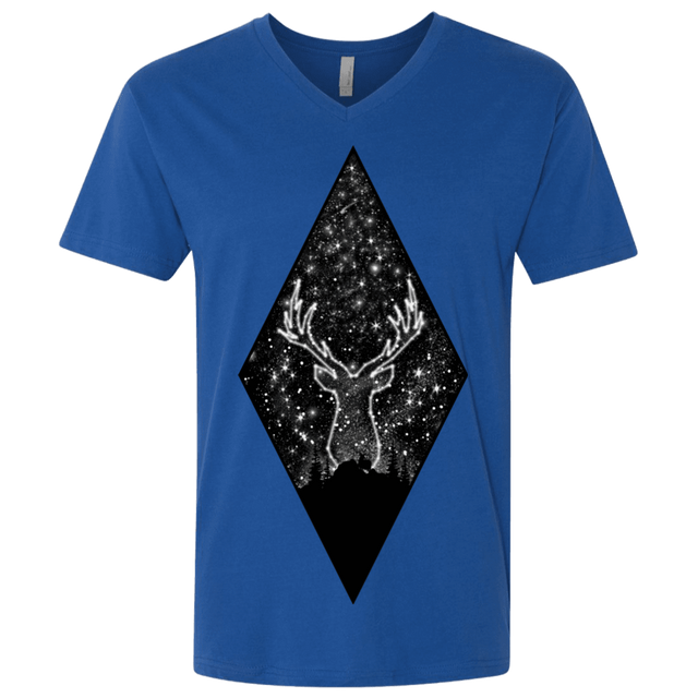 T-Shirts Royal / X-Small Antler Stars Men's Premium V-Neck