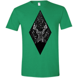 T-Shirts Heather Irish Green / S Antler Stars Men's Semi-Fitted Softstyle