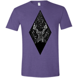 T-Shirts Heather Purple / S Antler Stars Men's Semi-Fitted Softstyle