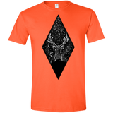 T-Shirts Orange / S Antler Stars Men's Semi-Fitted Softstyle