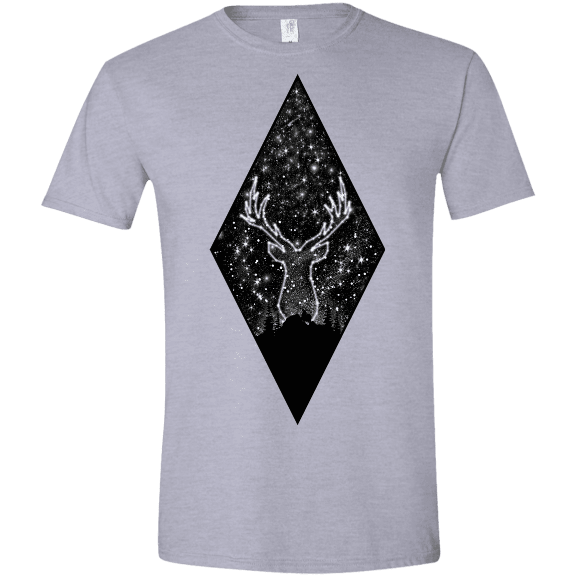 T-Shirts Sport Grey / X-Small Antler Stars Men's Semi-Fitted Softstyle