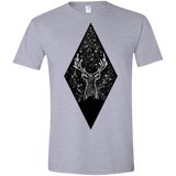 T-Shirts Sport Grey / X-Small Antler Stars Men's Semi-Fitted Softstyle