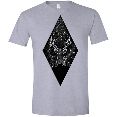 T-Shirts Sport Grey / X-Small Antler Stars Men's Semi-Fitted Softstyle