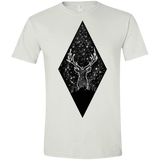 T-Shirts White / X-Small Antler Stars Men's Semi-Fitted Softstyle