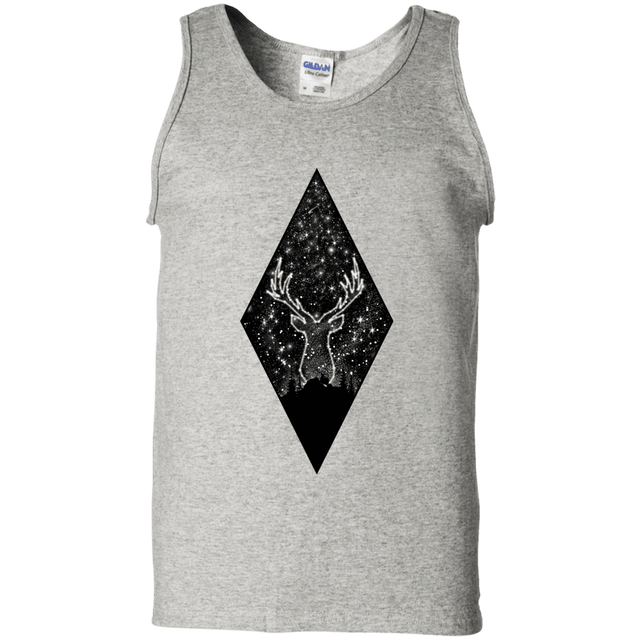T-Shirts Ash / S Antler Stars Men's Tank Top