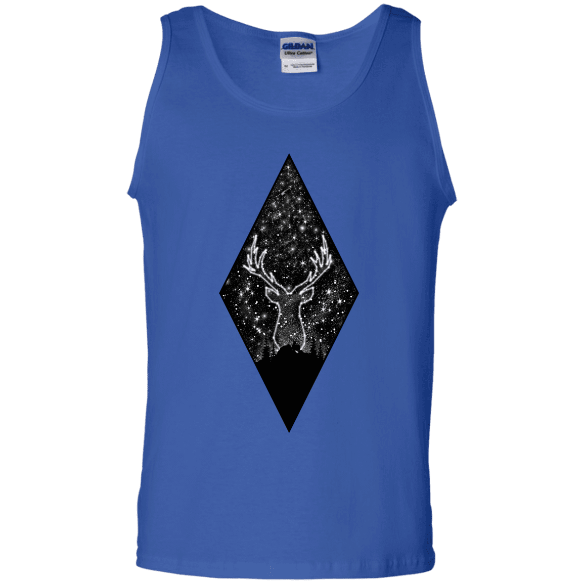 T-Shirts Royal / S Antler Stars Men's Tank Top