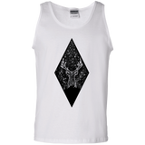 T-Shirts White / S Antler Stars Men's Tank Top