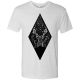 T-Shirts Heather White / S Antler Stars Men's Triblend T-Shirt