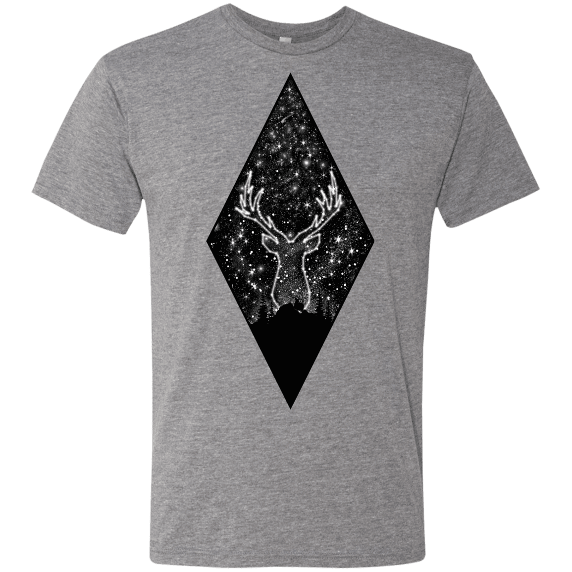 T-Shirts Premium Heather / S Antler Stars Men's Triblend T-Shirt