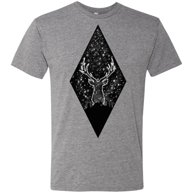 T-Shirts Premium Heather / S Antler Stars Men's Triblend T-Shirt