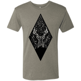 T-Shirts Venetian Grey / S Antler Stars Men's Triblend T-Shirt