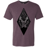 T-Shirts Vintage Purple / S Antler Stars Men's Triblend T-Shirt