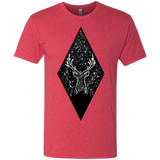 T-Shirts Vintage Red / S Antler Stars Men's Triblend T-Shirt
