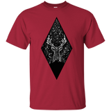 T-Shirts Cardinal / S Antler Stars T-Shirt