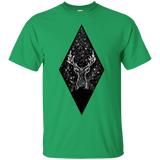 T-Shirts Irish Green / S Antler Stars T-Shirt