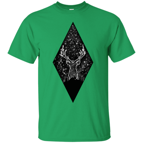 T-Shirts Irish Green / S Antler Stars T-Shirt