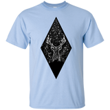 T-Shirts Light Blue / S Antler Stars T-Shirt