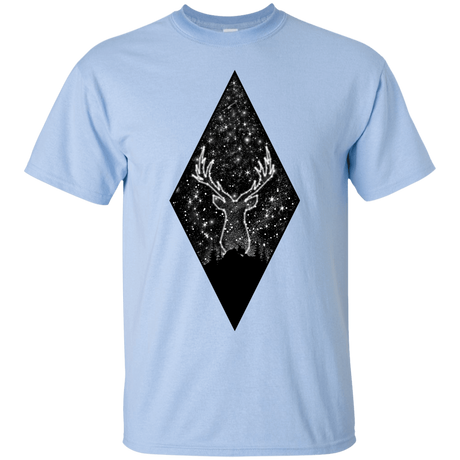 T-Shirts Light Blue / S Antler Stars T-Shirt