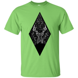 T-Shirts Lime / S Antler Stars T-Shirt