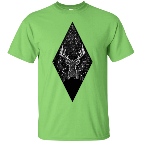 T-Shirts Lime / S Antler Stars T-Shirt