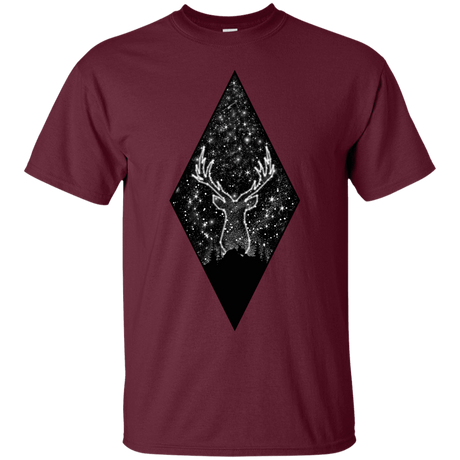 T-Shirts Maroon / S Antler Stars T-Shirt