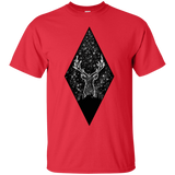 T-Shirts Red / S Antler Stars T-Shirt