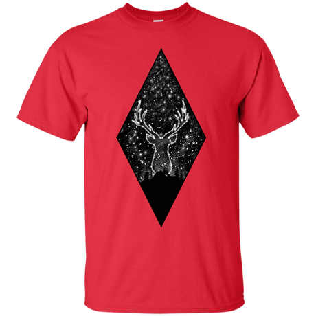 T-Shirts Red / S Antler Stars T-Shirt