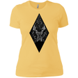 T-Shirts Banana Cream/ / X-Small Antler Stars Women's Premium T-Shirt