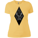 T-Shirts Banana Cream/ / X-Small Antler Stars Women's Premium T-Shirt