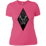 T-Shirts Hot Pink / X-Small Antler Stars Women's Premium T-Shirt