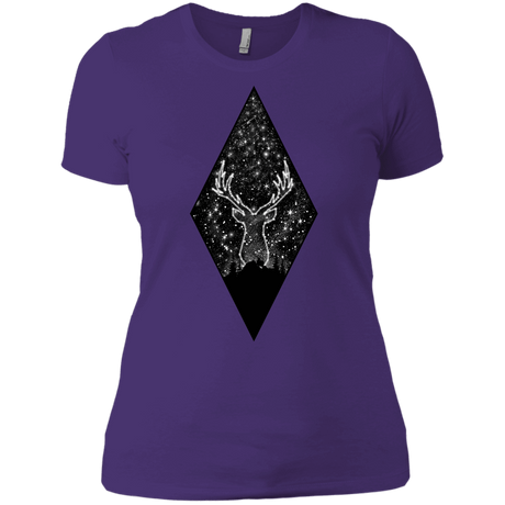 T-Shirts Purple Rush/ / X-Small Antler Stars Women's Premium T-Shirt