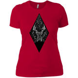 T-Shirts Red / X-Small Antler Stars Women's Premium T-Shirt