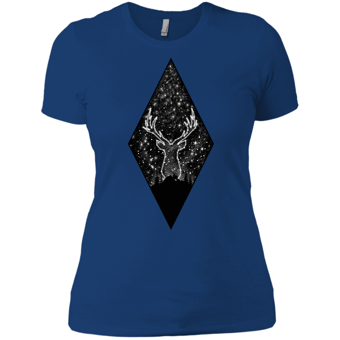 T-Shirts Royal / X-Small Antler Stars Women's Premium T-Shirt