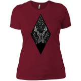 T-Shirts Scarlet / X-Small Antler Stars Women's Premium T-Shirt
