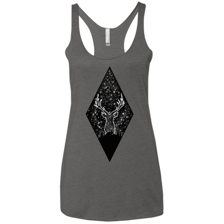T-Shirts Premium Heather / X-Small Antler Stars Women's Triblend Racerback Tank