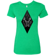 T-Shirts Envy / S Antler Stars Women's Triblend T-Shirt