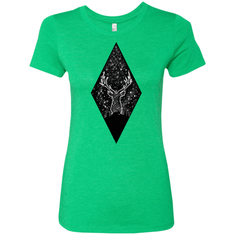 T-Shirts Envy / S Antler Stars Women's Triblend T-Shirt
