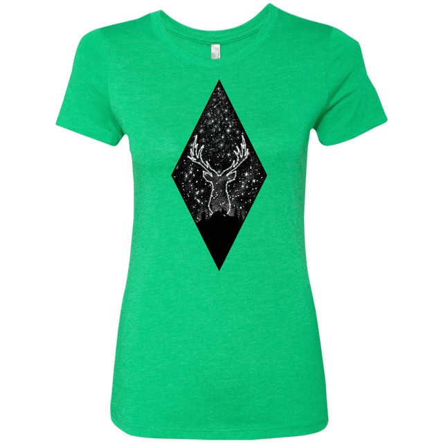 T-Shirts Envy / S Antler Stars Women's Triblend T-Shirt